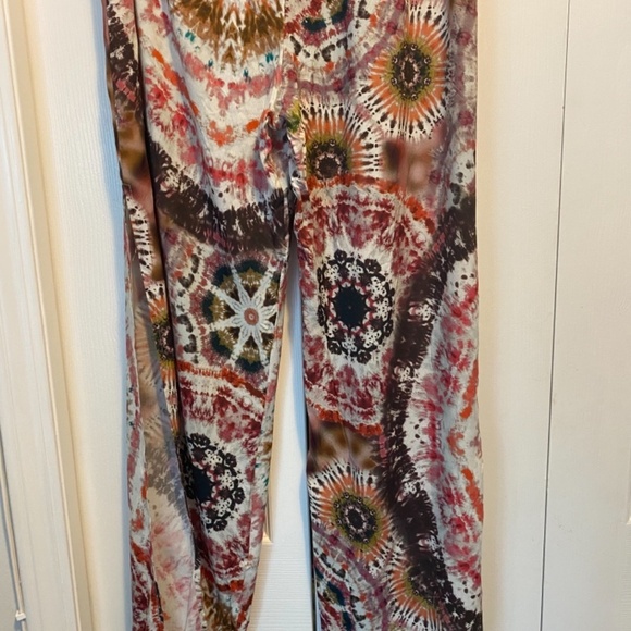 Stark silk tye dye pants - Picture 4 of 4